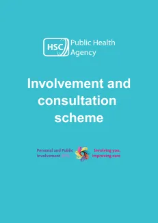 Personal and Public Involvement (PPI) – Involvement and consultation scheme